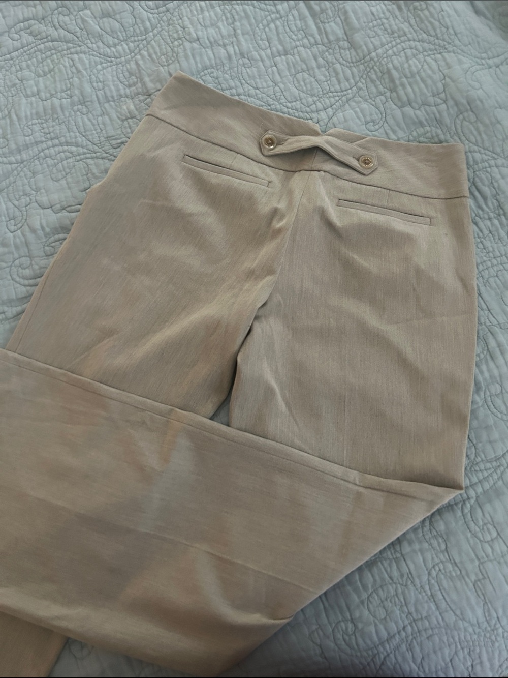 Gray Express women’s editor slacks - Picture 4 of 4